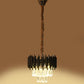 Eliante Torrica Crystal LED Chandelier – Black & Gold (1015-300MM-LED)
