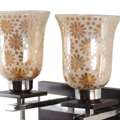 ELIANTE Wood Wall Light Black for Home for Living Room, Bedroom, Dining Room, Kitchen | by Jainsons Lights