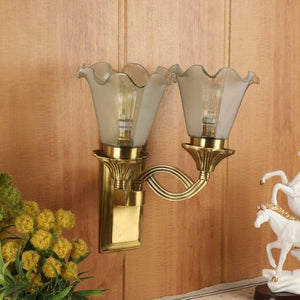 ELIANTE Latón Gold Brass Wall Light by Jainsons Lights - jsl-5160-2w-JSL | by Jainsons Lights