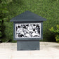 ELIANTE Spectral Grey Iron Gate Lights by Jainsons Lights - Js-551-No-1-Gl - Without Bulb | by Jainsons Lights