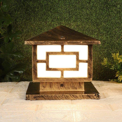 ELIANTE Amber Iron Gate Lights Antique Gold for Living Room, Bedroom, Dining Room, Kitchen | by Jainsons Lights