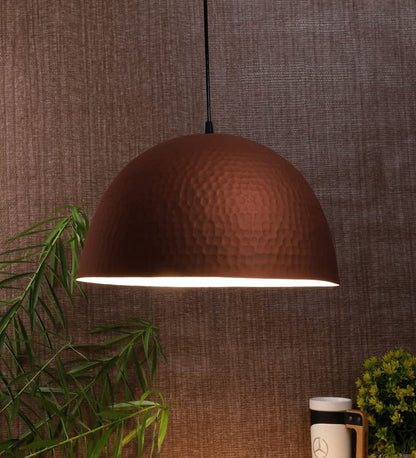 ELIANTE Red Metal Hanging Light by Jainsons Lights - Without Bulb - GANJA-12- THAPAI | by Jainsons Lights