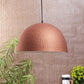 ELIANTE Red Metal Hanging Light by Jainsons Lights - Without Bulb - GANJA-12- THAPAI | by Jainsons Lights