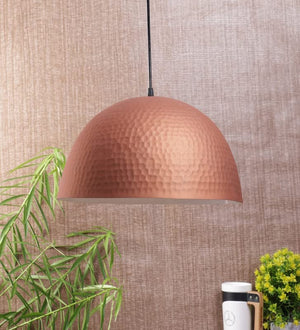 ELIANTE Red Metal Hanging Light by Jainsons Lights - Without Bulb - GANJA-12- THAPAI | by Jainsons Lights