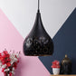 ELIANTE Black Metal Hanging Lights for Home, Office, Bedroom, Drawing Room & Lobby- Without Bulb-Belon-Big-BK+GD | by Jainsons Lights