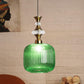 ELIANTE Povque Iron Hanging Light Vintage Decorate Hanging Lamp for Farmhouse Living Room Bedroom Corridor up to 3 years warranty - with LED Lamp(s) Included - JS-1322-HL-GREEN