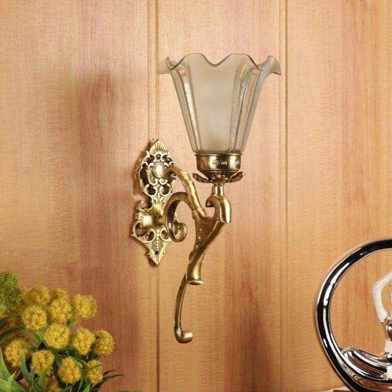ELIANTE Latónnegro Brass Wall Light Gold for Living Room, Bedroom, Dining Room, Kitchen | jsl-5178-1w-JSL