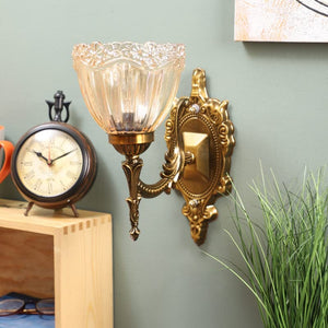 ELIANTE Antique Brass Metal Wall Light by Jainsons Lights - Without Bulb - no-161-1w | by Jainsons Lights