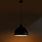 ELIANTE by Jainsons Lights | Modern Black Metal Hanging Pendant Light for Living Room Ceiling Scone Vintage Classic Designer(Bulb not Included) Bulb