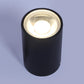 Brivon 12 Watt LED Black Body Surface Cylinder Light Ceiling | Mounted Spot Light | Cylinder Light for Indoor | Down Cob Light for Balcony,Room,Hallway, Color-Warmwhite. (Pack of 1)