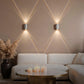 Eliante Up-Down Outdoor Wall Light – Grey (42473-1-3W-WW-GREY)