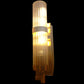 ELIANTE by Jainson Lights | Metal Gold Base Wall Light | Clear Glass Shade | E27 Holder | Without Bulb | CC-Bono-10