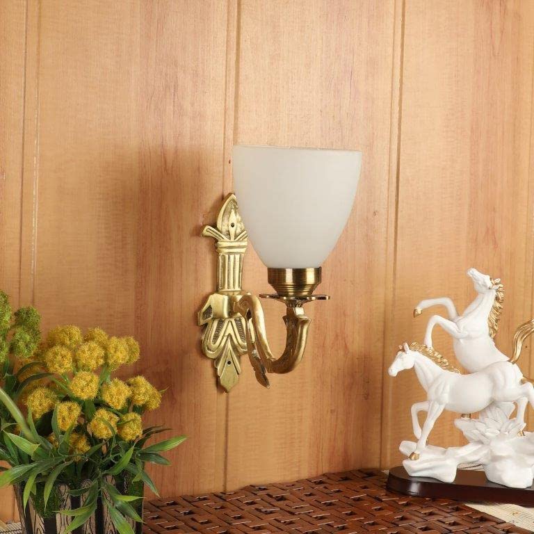 ELIANTE Latónnegro Brass Wall Light Gold for Living Room, Bedroom, Dining Room, Kitchen | jsl-5171-1w-JSL