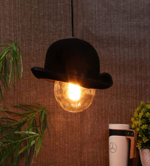 ELIANTE Metal Hanging Light Black for Living Room, Bedroom, Dining Room, Kitchen | by Jainsons Lights