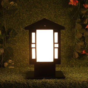 ELIANTE Iron Gate Light Black for Living Room, Bedroom, Dining Room, Kitchen | by Jainsons Lights