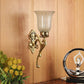 ELIANTE Latónnegro Wall Light Gold Brass for Living Room, Bedroom, Dining Room, Kitchen | by Jainsons Lights