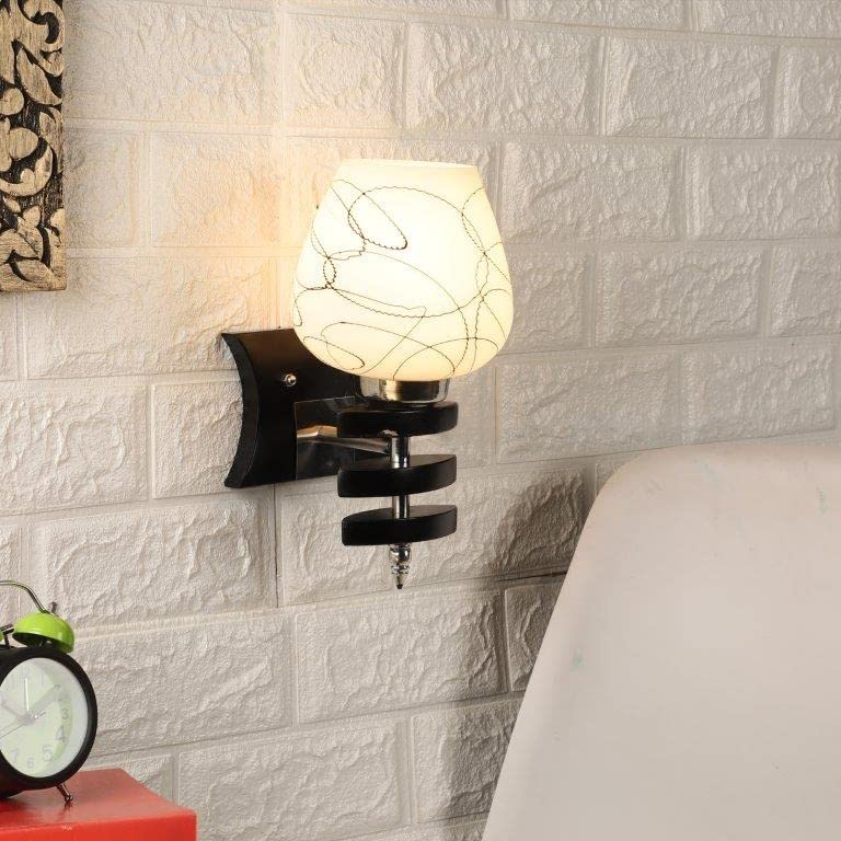 ELIANTE Marrón Brown Wood Wall Light by Jainsons Lights - O-21-1W | by Jainsons Lights