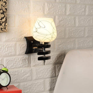 ELIANTE Marrón Brown Wood Wall Light by Jainsons Lights - O-21-1W | by Jainsons Lights