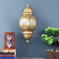 ELIANTE Metal Wall Light Golden for Living Room, Bedroom, Dining Room, Kitchen | by Jainsons Lights