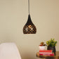 ELIANTE Black Metal Hanging Lights for Home, Office, Bedroom, Drawing Room & Lobby- Without BULB-Bellon-1LP-Bk | by Jainsons Lights