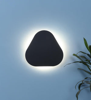 ELIANTE by Jainsons Lights | Velune Grey Aluminium Wall Light | Inbuilt LED