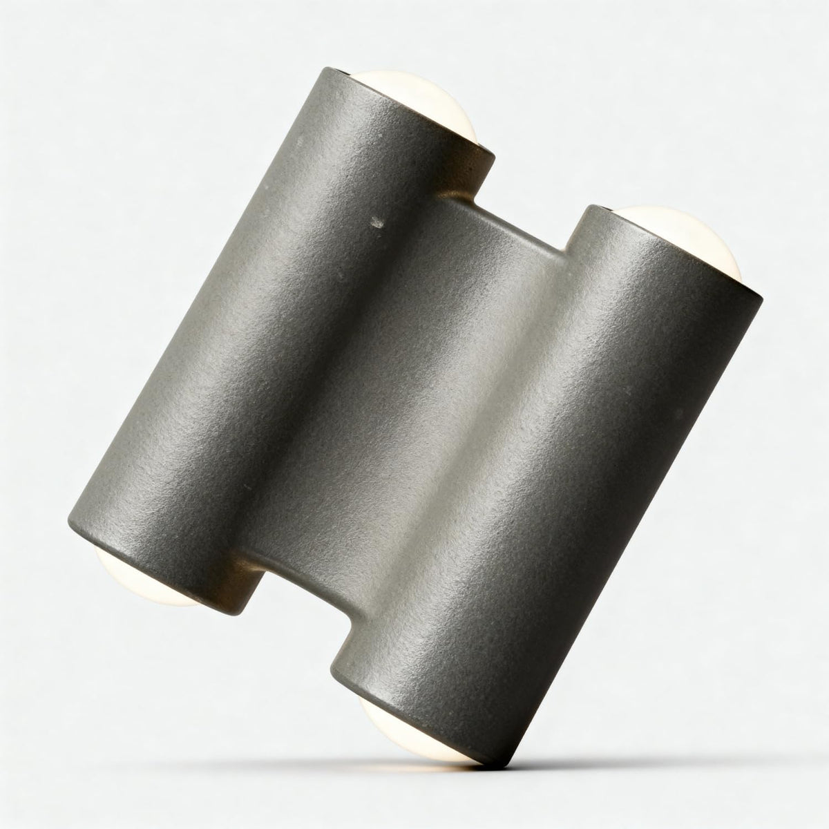 Eliante Up-Down Outdoor Wall Light – Grey, 2-Way (42473-2-5W-WW-GREY)