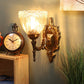 ELIANTE Antique Brass Metal Wall Light by Jainsons Lights - Without Bulb - no-161-1w | by Jainsons Lights