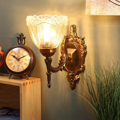 ELIANTE Antique Brass Metal Wall Light by Jainsons Lights - Without Bulb - no-161-1w | by Jainsons Lights