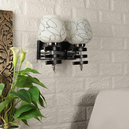 ELIANTE Marrón Brown Wood Wall Light by Jainsons Lights - O-21-2W-JSL | by Jainsons Lights