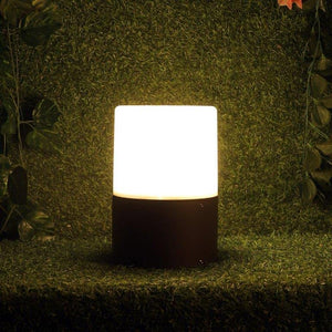 ELIANTE Grey Aluminium Gate Light -1066-G-L - Without Bulb | by Jainsons Lights