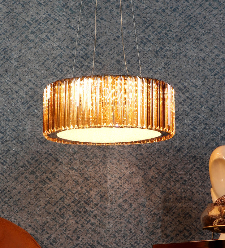 6207-400Mm Eliante Chrome Crystal Chandeliers  - Inbuilt Led Color Cw + Ww + Nw
