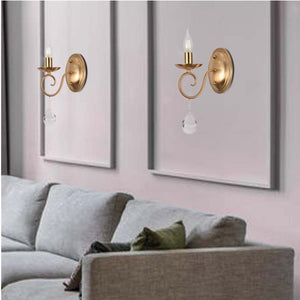 6237-1w Classic Wall Light