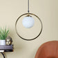 ELIANTE Ring Gold Iron Hanging Lights - 628-1lp - without bulb