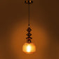 Dorada Antique Gold Metal Hanging Light - 629-1LP - Included Bulbs