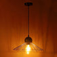 ELIANTE Copper Iron Base Copper Iron Shade Hanging Light - 633-1Lp-Copper - Bulb Included