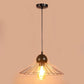 ELIANTE Copper Iron Base Copper Iron Shade Hanging Light - 633-1Lp-Copper - Bulb Included