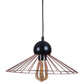 ELIANTE Copper Iron Base Copper Iron Shade Hanging Light - 633-1Lp-Copper - Bulb Included