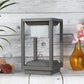 ELIANTE Grey Aluminium Outdoor Gate Light - 6430- 7WATT