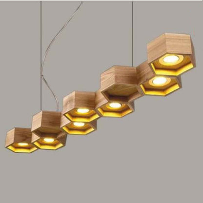 658-Led Rectangular Hanging