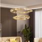 6602-2-600mm Crystal Chandeliers