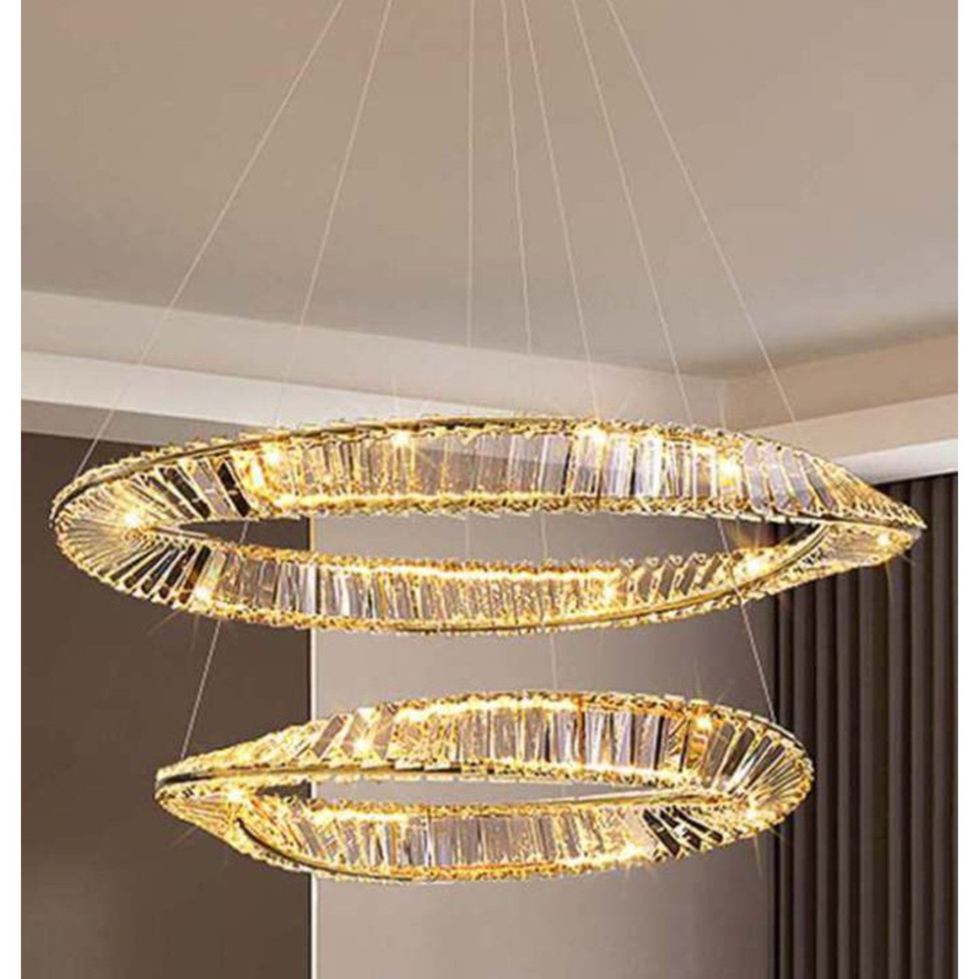 6602-2-600mm Crystal Chandeliers