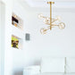 6632-6P Modern Chandelier