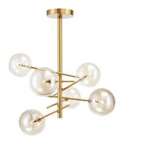 6632-6P Modern Chandelier