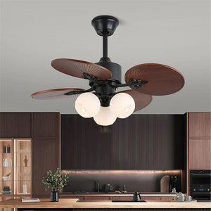 JS-FO - FI-7666 High Speed Tropical Designer Fans with Light Wooden Finish Abs Blades Size 812mm