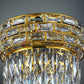 JSPHILO 7-074-3xE14 Shine Ceiling Fixed Chandeliers