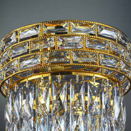 JSPHILO 7-074-3xE14 Shine Ceiling Fixed Chandeliers