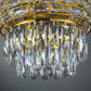 JSPHILO 7-074-3xE14 Shine Ceiling Fixed Chandeliers