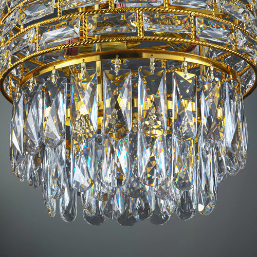 JSPHILO 7-074-3xE14 Shine Ceiling Fixed Chandeliers