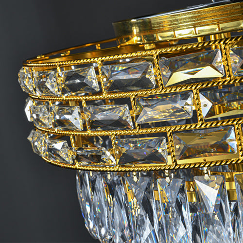 JSPHILO 7-075-6xE14 Shine Ceiling Fixed Chandeliers