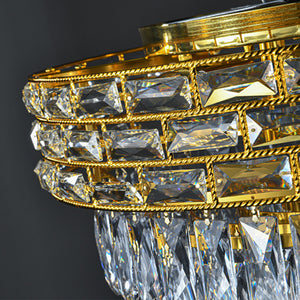 JSPHILO 7-075-6xE14 Shine Ceiling Fixed Chandeliers